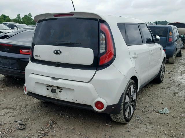 KNDJX3A51F7115802 - 2015 KIA SOUL ! WHITE photo 4