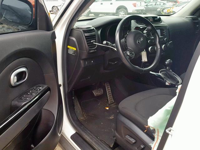 KNDJX3A51F7115802 - 2015 KIA SOUL ! Ağ foto 9