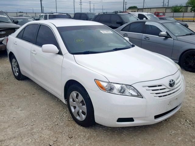 4T1BE46K97U722172 - 2007 TOYOTA CAMRY NEW WHITE photo 1