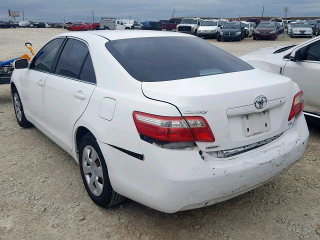 4T1BE46K97U722172 - 2007 TOYOTA CAMRY NEW WHITE photo 3