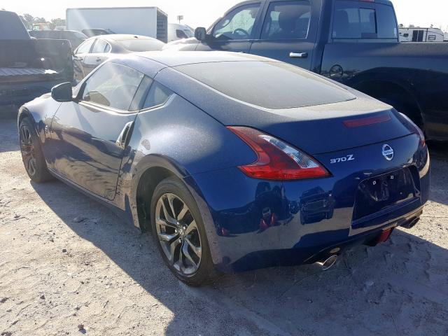 JN1AZ4EH6KM422725 - 2019 NISSAN 370Z BASE  photo 3