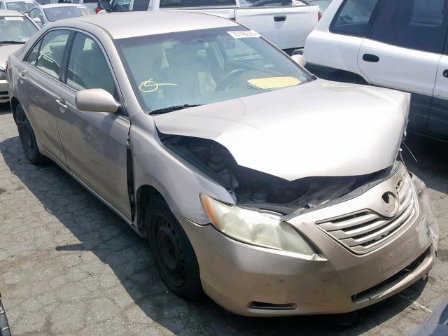 4T1BE46K67U636429 - 2007 TOYOTA CAMRY NEW BEIGE photo 1