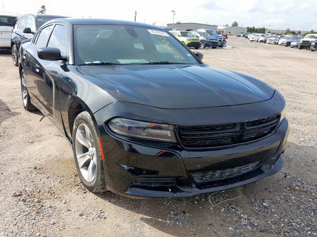 2C3CDXHG4GH149792 - 2016 DODGE CHARGER SXT  photo 1