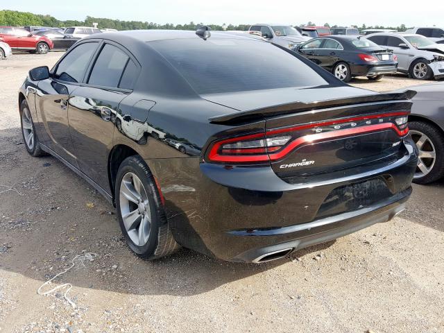 2C3CDXHG4GH149792 - 2016 DODGE CHARGER SXT  photo 3