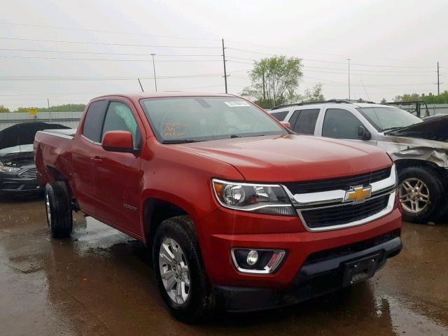 1GCHSCEA1G1357501 - 2016 CHEVROLET COLORADO L ORANGE photo 1
