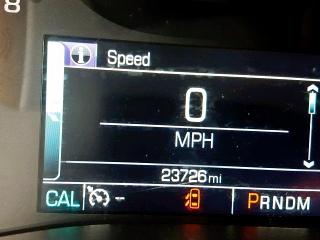 1GCHSCEA1G1357501 - 2016 CHEVROLET COLORADO L ORANGE photo 8