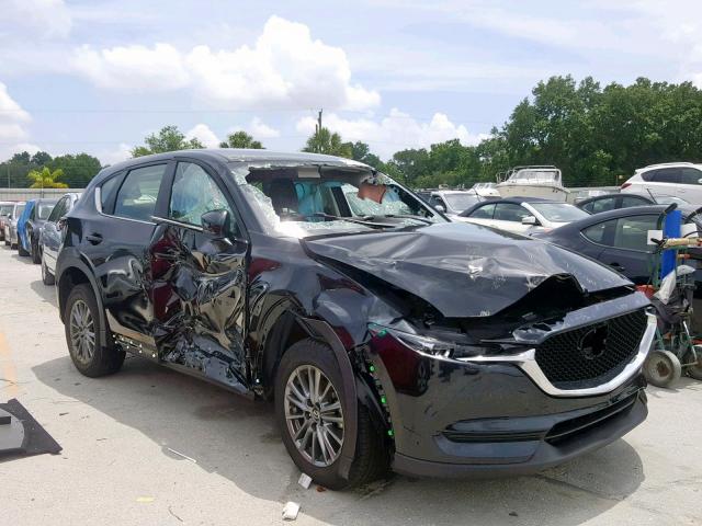 JM3KFABL2H0114847 - 2017 MAZDA CX-5 SPORT BLACK photo 1