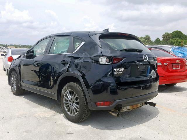 JM3KFABL2H0114847 - 2017 MAZDA CX-5 SPORT BLACK photo 3