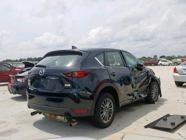 JM3KFABL2H0114847 - 2017 MAZDA CX-5 SPORT BLACK photo 4