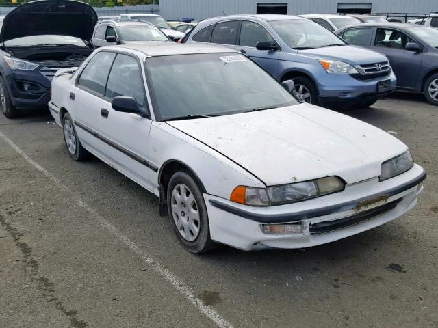 JH4DB1540PS005130 - 1993 ACURA INTEGRA RS WHITE photo 1