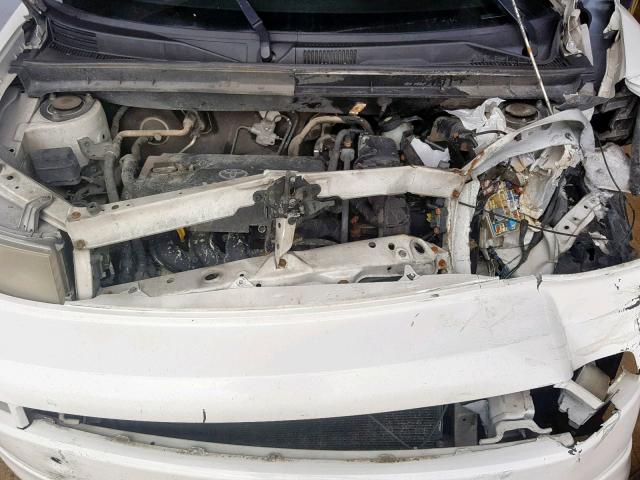 JTLKT324964080941 - 2006 TOYOTA XB WHITE photo 7