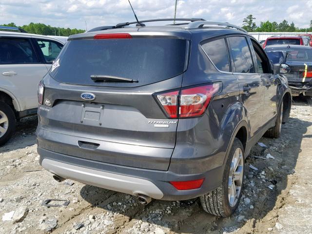 1FMCU0J90HUF09651 - 2017 FORD ESCAPE TIT BROWN photo 4