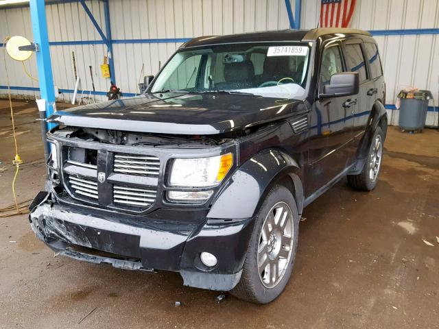 1D4PU4GX0BW566143 - 2011 DODGE NITRO HEAT BLACK photo 2