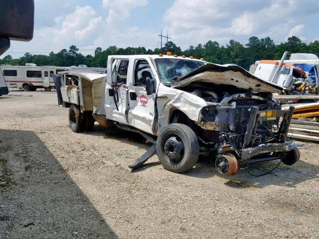 1FDAW56PX7EB28291 - 2007 FORD F550 SUPER WHITE photo 1