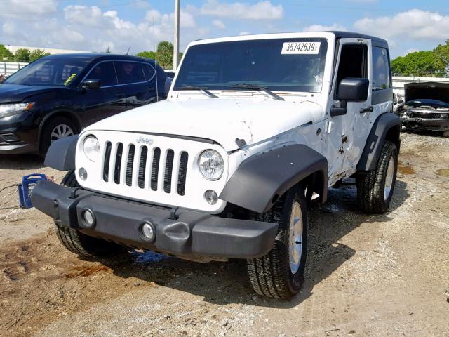 1C4AJWAGXGL133938 - 2016 JEEP WRANGLER S Ağ foto 2