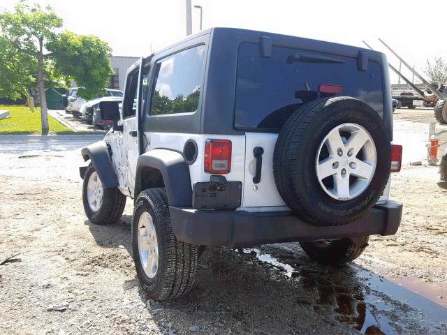 1C4AJWAGXGL133938 - 2016 JEEP WRANGLER S Ağ foto 3