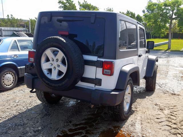 1C4AJWAGXGL133938 - 2016 JEEP WRANGLER S Ağ foto 4