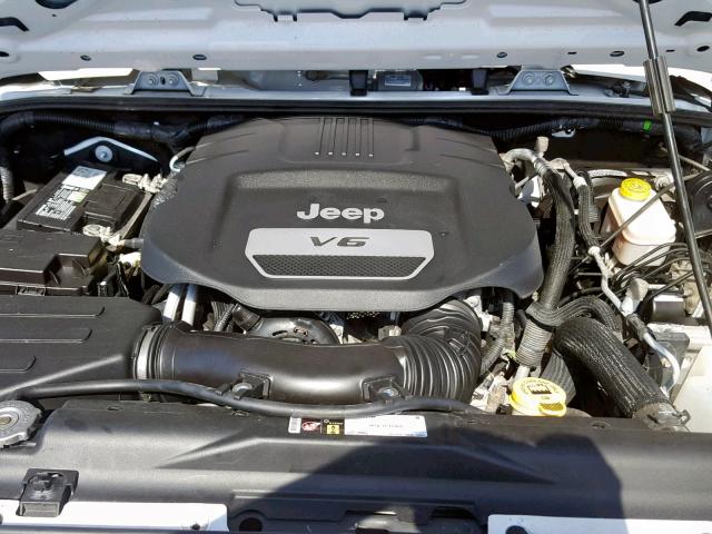 1C4AJWAGXGL133938 - 2016 JEEP WRANGLER S Ağ foto 7