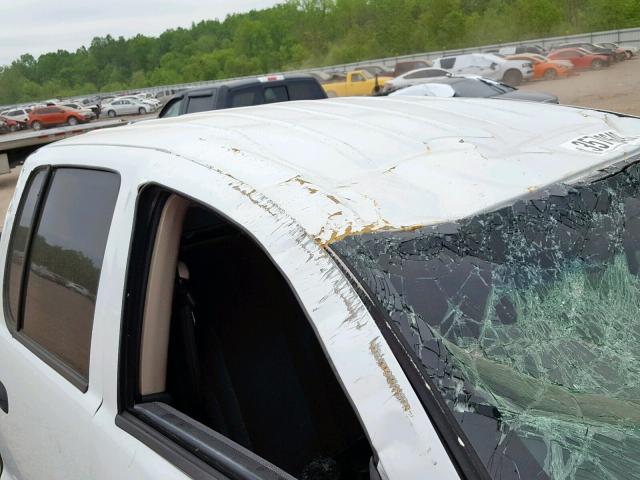 1D7HG38NX3S174883 - 2003 DODGE DAKOTA QUA WHITE photo 9