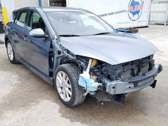 JM1BL1M50C1608742 - 2012 MAZDA 3 S BLUE photo 1