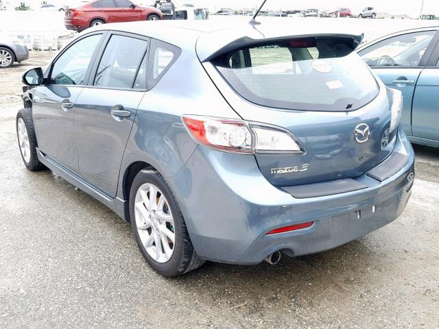 JM1BL1M50C1608742 - 2012 MAZDA 3 S BLUE photo 3