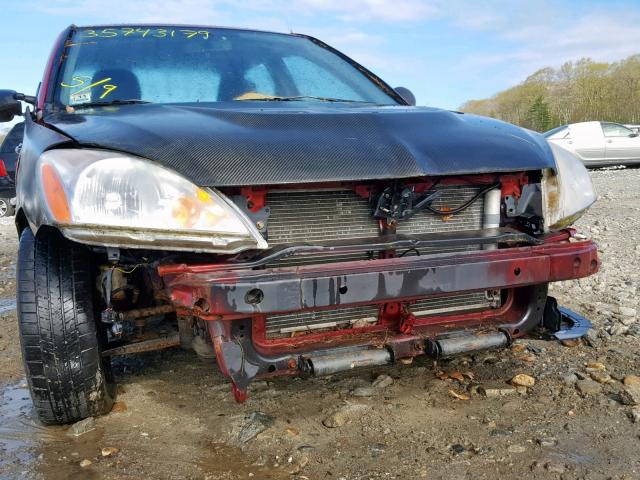 JA3AJ26E66U015568 - 2006 MITSUBISHI LANCER ES TWO TONE photo 9