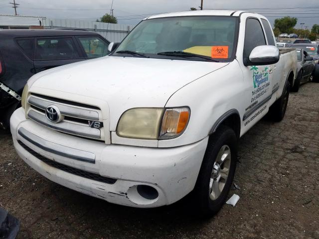 5TBRT34164S453246 - 2004 TOYOTA TUNDRA ACCESS CAB SR5  photo 2