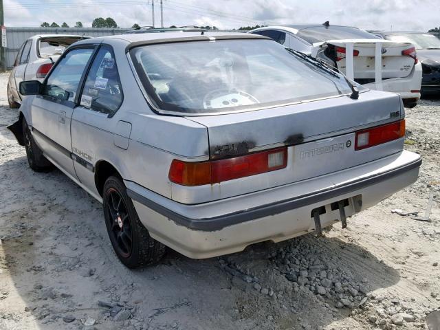 JH4DA3348GS006396 - 1986 ACURA INTEGRA RS SILVER photo 3