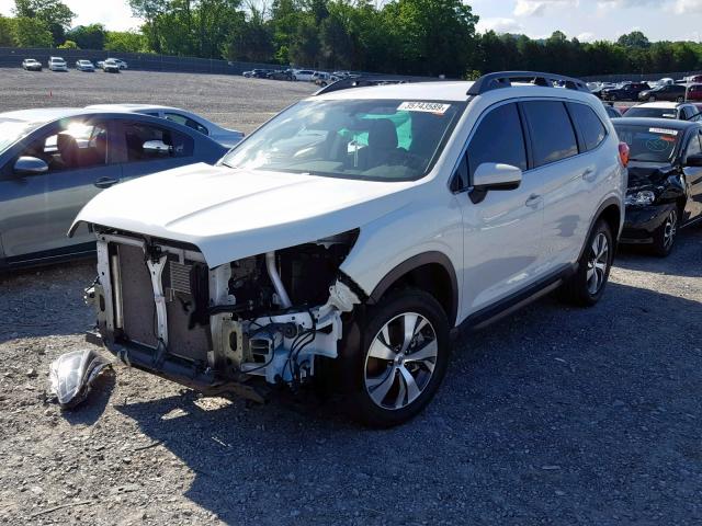 4S4WMAFD3K3409945 - 2019 SUBARU ASCENT PRE WHITE photo 2