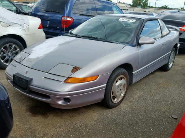 1G8ZG1275TZ187295 - 1996 SATURN SC2 BEIGE photo 2