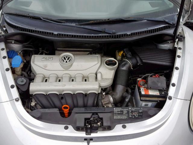 3VWRG31C07M509250 - 2007 VOLKSWAGEN NEW BEETLE 银色 照片 7