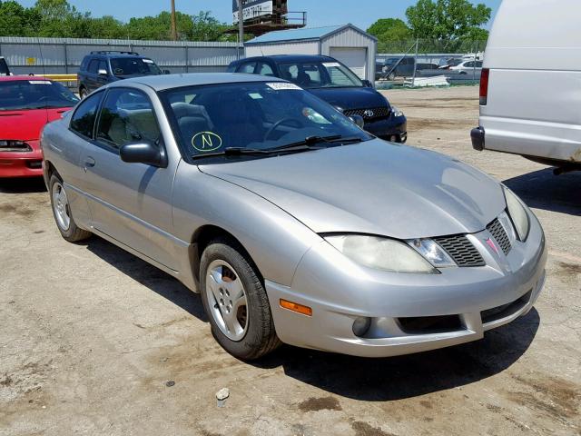 3G2JB12F55S166914 - 2005 PONTIAC SUNFIRE SILVER photo 1