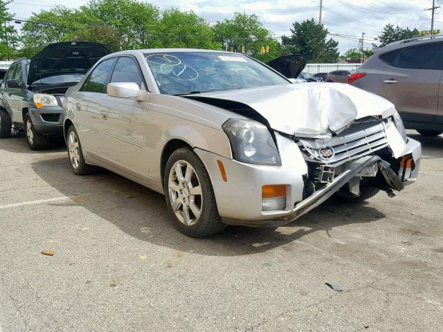 1G6DP577770103913 - 2007 CADILLAC CTS HI FEA SILVER photo 1