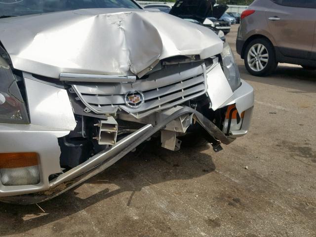 1G6DP577770103913 - 2007 CADILLAC CTS HI FEA SILVER photo 9