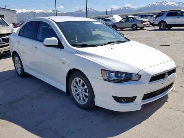 JA32V2FW3CU022684 - 2012 MITSUBISHI LANCER SE WHITE photo 1