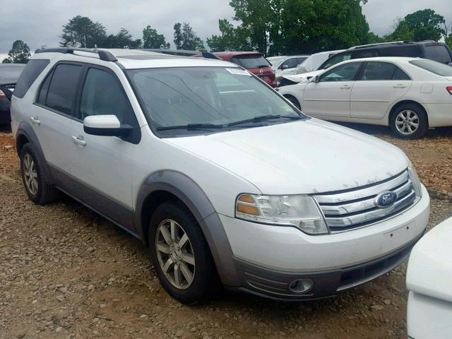 1FMDK02WX8GA18548 - 2008 FORD TAURUS X S WHITE photo 1