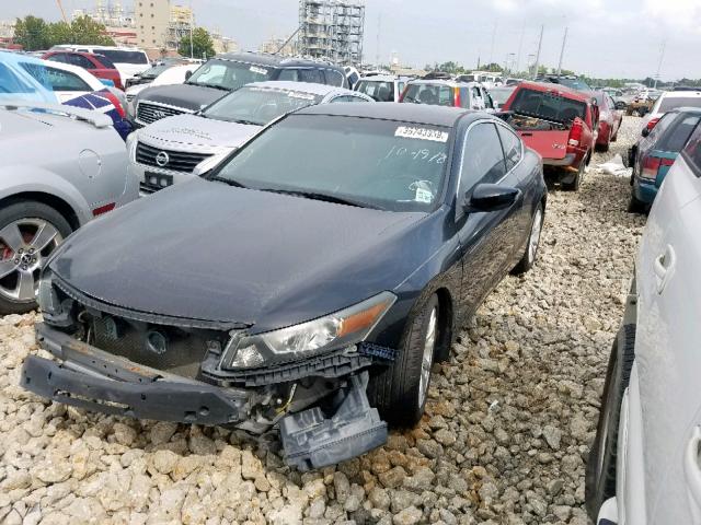 1HGCS1A35BA013783 - 2011 HONDA ACCORD LX- BLACK photo 2