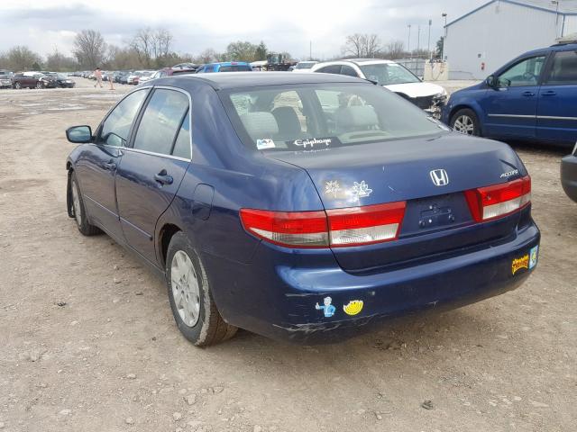 JHMCM56463C009876 - 2003 HONDA ACCORD LX  photo 3