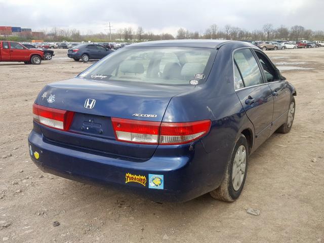 JHMCM56463C009876 - 2003 HONDA ACCORD LX  photo 4