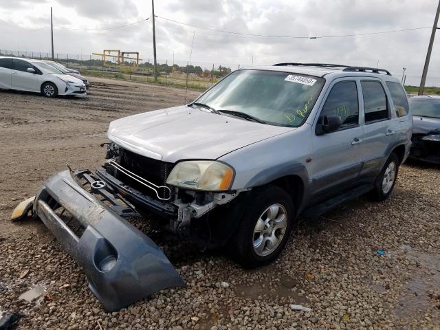 4F2CU09122KM48843 - 2002 MAZDA TRIBUTE LX  photo 2