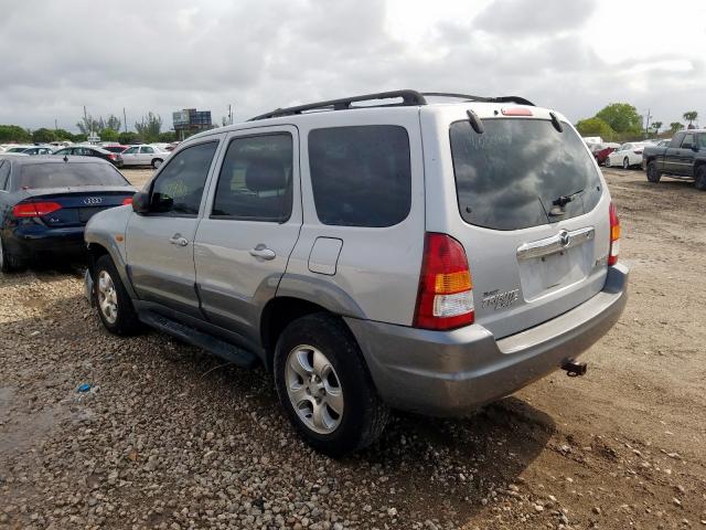 4F2CU09122KM48843 - 2002 MAZDA TRIBUTE LX  photo 3