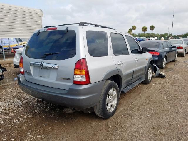 4F2CU09122KM48843 - 2002 MAZDA TRIBUTE LX  photo 4