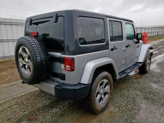 1C4HJWEG0JL924186 - 2018 JEEP WRANGLER UNLIMITED SAHARA  photo 4