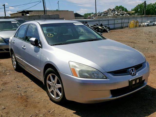 1HGCM66523A094695 - 2003 HONDA ACCORD EX SILVER photo 1