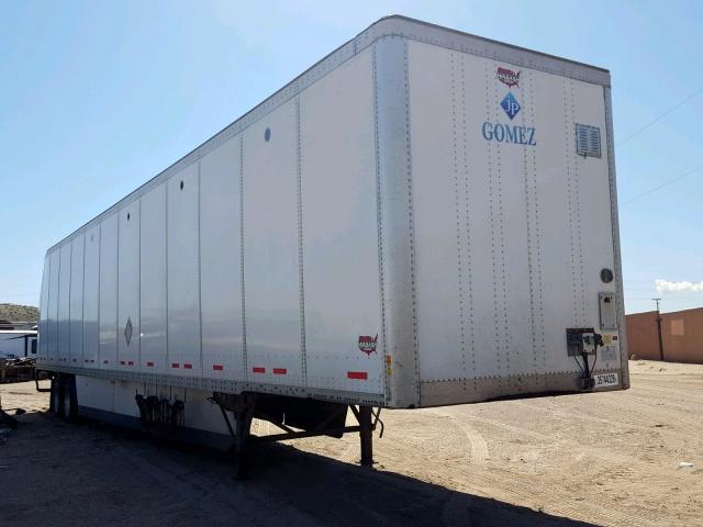 1JJV532D8EL767181 - 2014 WABASH TRAILER WHITE photo 1