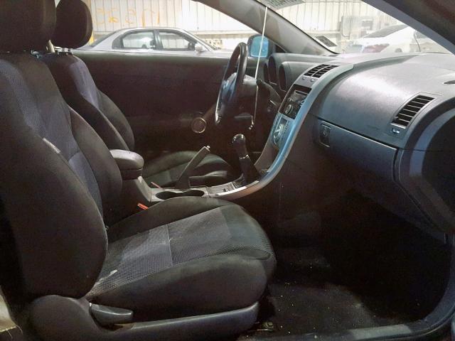 JTKDE167280245884 - 2008 TOYOTA SCION TC RED photo 5