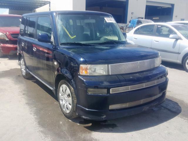 JTLKT334664065876 - 2006 TOYOTA SCION XB  Foto 1