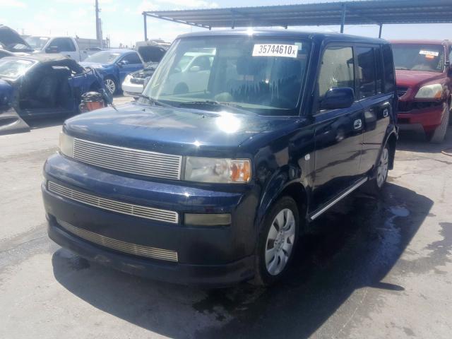 JTLKT334664065876 - 2006 TOYOTA SCION XB  Foto 2