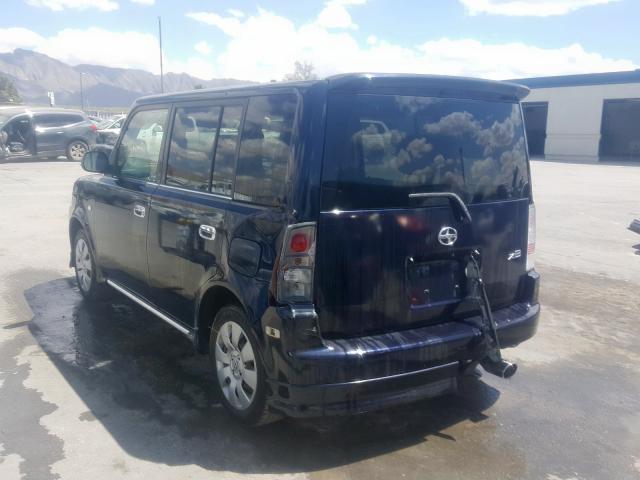 JTLKT334664065876 - 2006 TOYOTA SCION XB  Foto 3