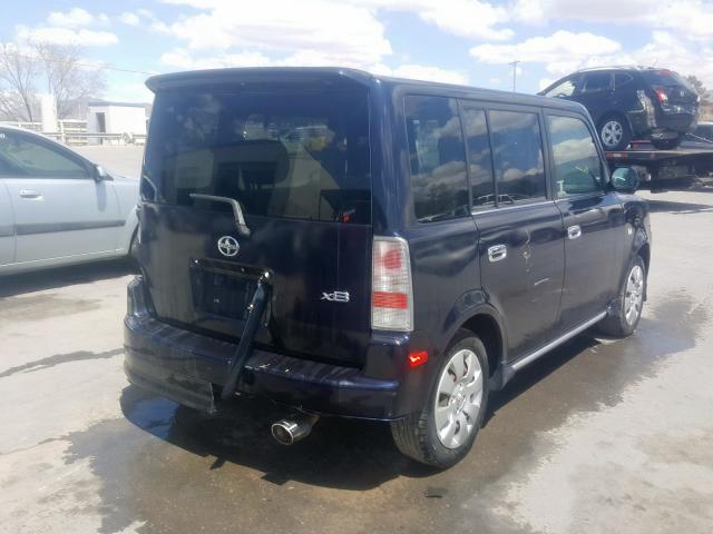 JTLKT334664065876 - 2006 TOYOTA SCION XB  Foto 4